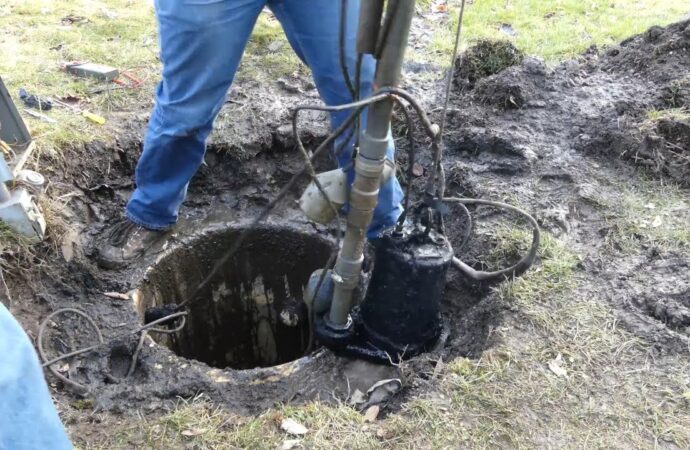 Sewage Pump - Metro Septic Tank Installation & Repair Group of Cypress