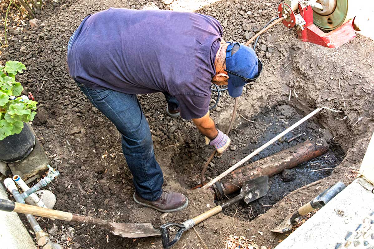 Sewer Line Replacement - Metro Septic Tank Installation & Repair Group of Cypress